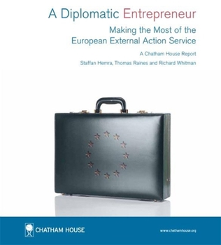 Paperback A Diplomatic Entrepreneur: Making the Most of the European External Action Service Book