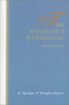 Hardcover The Speaker's Handbook Book