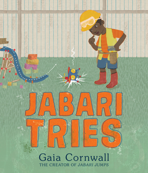 Hardcover Jabari Tries Book