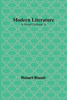 Paperback Modern literature: A Novel (Volume 1) Book