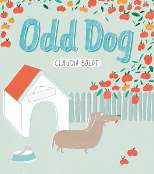 Hardcover Odd Dog Book