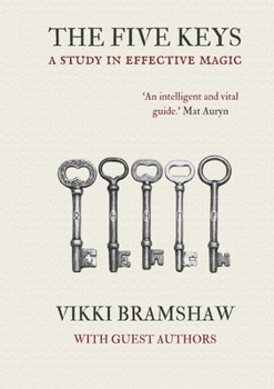 Paperback The Five Keys - A Study in Effective Magic Book