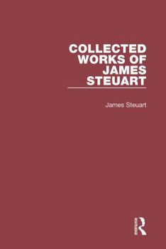 Hardcover Collected Works of James Steuart Book