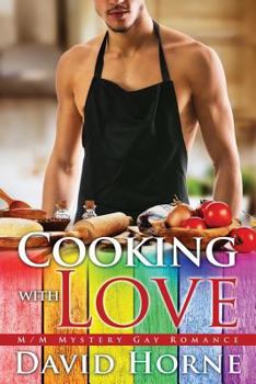 Paperback Cooking with Love: M/M Mystery Gay Romance Book