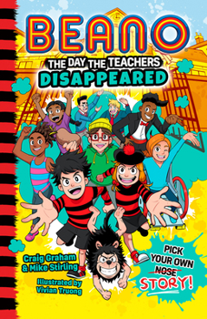 Paperback Beano the Day the Teachers Disappeared Book