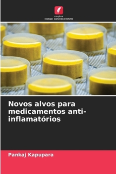 Paperback Novos alvos para medicamentos anti-inflamatórios [Portuguese] Book
