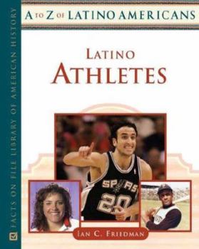 Hardcover Latino Athletes Book