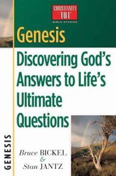 Paperback Genesis: Discovering God's Answers to Life's Ultimate Questions Book