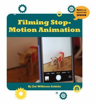 Library Binding Filming Stop-Motion Animation Book