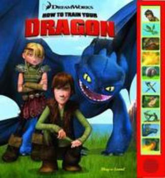Hardcover Play-a-Sound: How to Train Your Dragon Book