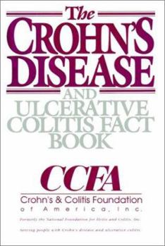 Hardcover The Crohn's Disease and Ulcerative Colitis Fact Book