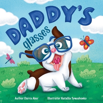 Paperback Daddy's Glasses Book