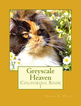 Paperback Greyscale Heaven: Colouring Book 1 Book