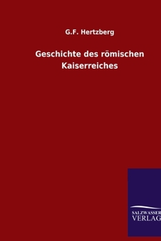 Paperback Geschichte des römischen Kaiserreiches [German] Book