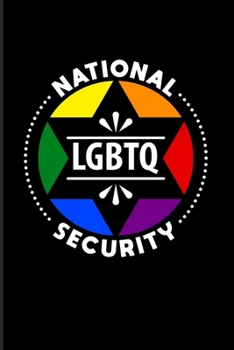 Paperback National LGBTQ Security: Rainbow Club Logo 2020 Planner - Weekly & Monthly Pocket Calendar - 6x9 Softcover Organizer - For LGBTQ Rights & Pride Book