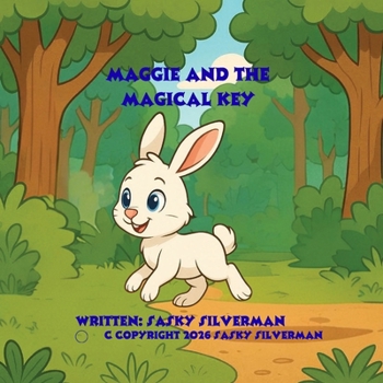Paperback Maggie and the Magical Key Book