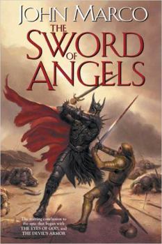 Hardcover The Sword of Angels Book