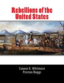 Paperback Rebellions of the United States Book