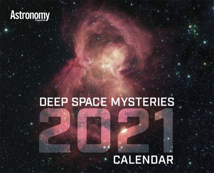 Calendar Deep Space Mysteries 2021 Calendar Book