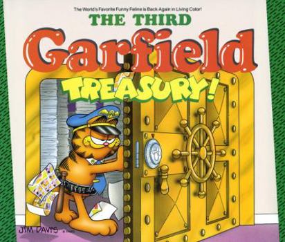 Paperback The Third Garfield Treasury Book