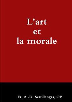 Paperback L'art et la morale [Italian] Book