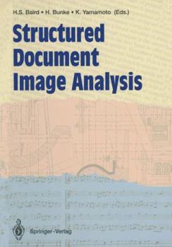Paperback Structured Document Image Analysis Book