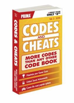 Paperback Codes & Cheats 2013: Prima Game Guide Book