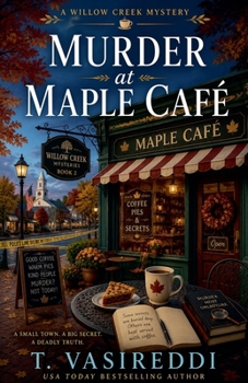Paperback Murder at Maple Café Book