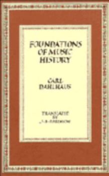 Paperback Foundations of Music History Book