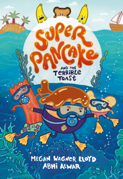 Library Binding Super Pancake and the Terrible Toast: (A Graphic Novel) Book