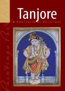 Hardcover Tanjore: A Portfolio of Paintings Book