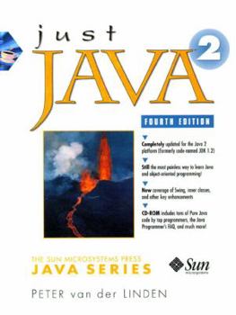Paperback Just Java 2 [With Contains Extensive Sample Code, Tons of Freeware] Book