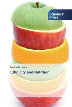 Paperback Ethnicity and Nutrition Book