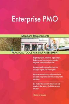 Paperback Enterprise PMO Standard Requirements Book