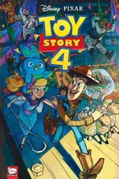 Paperback Disney-Pixar Toy Story 4 (Graphic Novel) Book