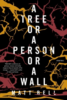 Paperback A Tree or a Person or a Wall: Stories Book