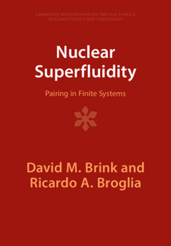 Paperback Nuclear Superfluidity: Pairing in Finite Systems Book