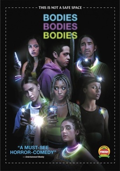 DVD Bodies Bodies Bodies Book