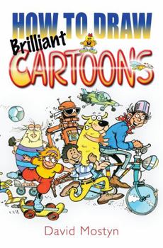 Paperback How to Draw Brilliant Cartoons Book