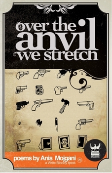 Paperback Over the Anvil We Stretch Book