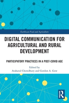 Paperback Digital Communication for Agricultural and Rural Development: Participatory Practices in a Post-COVID Age Book