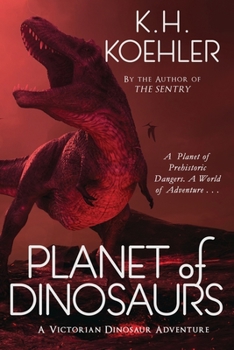 Paperback Planet of Dinosaurs: A Victorian Dinosaur Adventure Book