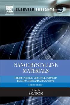 Paperback Nanocrystalline Materials: Their Synthesis-Structure-Property Relationships and Applications Book