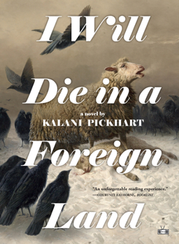 Hardcover I Will Die in a Foreign Land Book