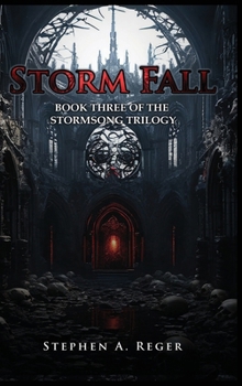 Hardcover Storm Fall: Book Three of the Stormsong Trilogy Book