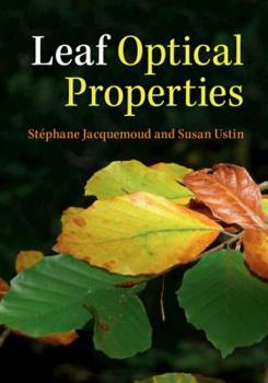 Hardcover Leaf Optical Properties Book