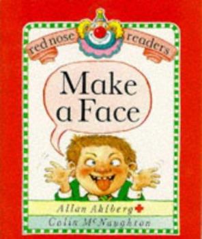 Paperback Make a Face (Red Nose Readers) Book