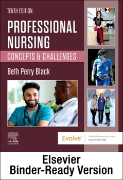 Paperback Professional Nursing - Binder Ready: Concepts & Challenges Book