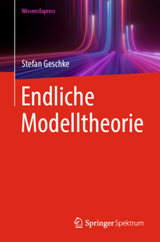 Paperback Endliche Modelltheorie [German] Book