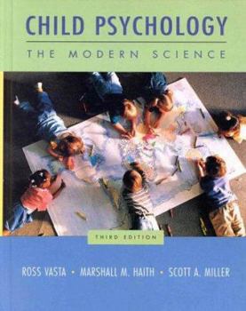 Hardcover Child Psychology: The Modern Science Book